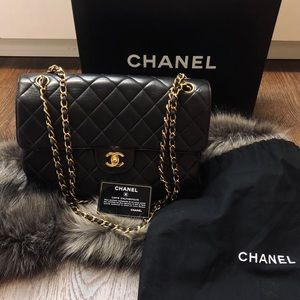 🌹SOLD!🌹CHANEL Double Faced Classic Flap Bag